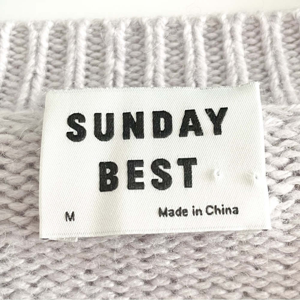 Sunday Best Embroidered Butterfly Sweater - Picture 6 of 12